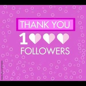 Celebrating 1K Followers